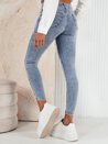 Damen Jeans mit hoher Taille MIEZA Farbe Blau DSTREET UY1913_3