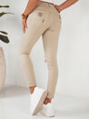 Damen Jeans mit hoher Taille MOLI Farbe Dunkelbeige DSTREET UY1872_2
