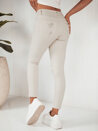 Damen Jeans mit hoher Taille MOLI Farbe Hellbeige DSTREET UY1875_3