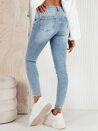 Damen Jeans mit hoher Taille MUNILLA Farbe Blau DSTREET UY1902_3