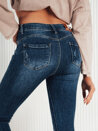 Damen Jeans mit hoher Taille NULES Farbe Blau DSTREET UY1908_3