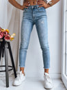 Damen Jeans mit hoher Taille STAY STYLE Farbe Blau DSTREET UY1394_1