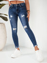 Damen Jeans mit hoher Taille TANYA Farbe Blau DSTREET UY1842_1