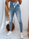 Damen Jeans mit hoher Taille TATI Farbe Blau DSTREET UY1443_1