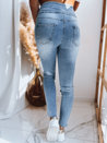 Damen Jeans mit hoher Taille TATI Farbe Blau DSTREET UY1443_2