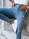 Damen Jeans mit hoher Taille THAT ONE Farbe Blau DSTREET UY1396_2