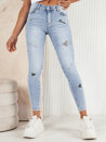 Damen Jeans mit hoher Taille VERCINOS Farbe Blau DSTREET UY1910_1