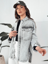 Damen Jeansjacke DAWITIS  Farbe Grau DSTREET TY4319_1