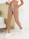 Damen Jogginghose BEAR Farbe Camel DSTREET UY2073_1