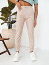 Damen Jogginghose BRINAT Farbe Beige DSTREET UY2047_1