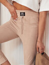 Damen Jogginghose DERCY Farbe Beige DSTREET UY2043_2