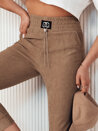 Damen Jogginghose DERCY Farbe Camel DSTREET UY2045_2