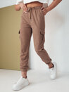 Damen Jogginghose FLAYON Farbe Camel DSTREET UY2061_1