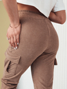 Damen Jogginghose FLAYON Farbe Camel DSTREET UY2061_2