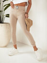 Damen Jogginghose LOREN Farbe Beige DSTREET UY1830_1