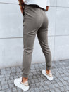 Damen Jogginghose LUNASLEEP Farbe Dunkelbeige DSTREET UY1652_3