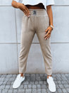 Damen Jogginghose MOONLIGHT Farbe Beige DSTREET UY1644_1