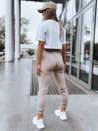 Damen Jogginghose MORELO Farbe Beige DSTREET UY1583_2