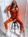 Damen Jogginghose MY HONEY Farbe Orange DSTREET UY1417_2