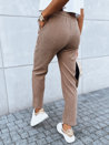 Damen Jogginghose STARLUXE Farbe Camel DSTREET UY1646_3