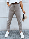 Damen Jogginghose STARLUXE Farbe Dunkelbeige DSTREET UY1648_1