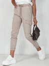 Damen Kampfhose LOVE TREND beige Dstreet UY2119_1