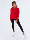 Damen Kapuzenpullover LARA II Rot Dstreet BY0976_2