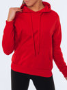 Damen Kapuzenpullover LARA II Rot Dstreet BY0976_3