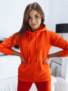 Damen Kapuzenpullover POLINA Orange Dstreet BY1142_2