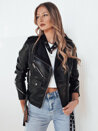 Damen Kunstlederjacke ROLDAN Farbe Schwarz DSTREET TY4180_1