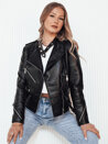 Damen Kunstlederjacke ROLDAN Farbe Schwarz DSTREET TY4180_3