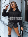 Damen Kurze jacke CELESTIAL Farbe Schwarz DSTREET TY3905_4