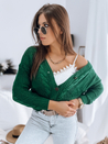 Damen Lange Pullover DESTANY Farbe Grün DSTREET MY1717_3