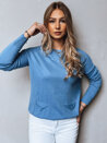 Damen Lange Pullover MOLLY Farbe Hellblau DSTREET MY2165_1