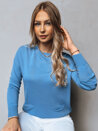 Damen Lange Pullover MOLLY Farbe Hellblau DSTREET MY2165_2
