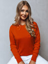 Damen Lange Pullover MOLLY Farbe Orange DSTREET MY2156_2