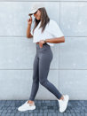 Damen Leggins LOOK ME Farbe Grau DSTREET UY1619_2