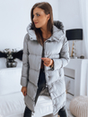 Damen Mantel/Steppjacke INKA PREMIUM Silber Dstreet TY3148_3