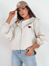 Damen Oversize Jacke CATRAL Farbe Kastanienbraun DSTREET TY4191_1