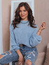 Damen Oversize Pullover BILLIS Farbe Hellblau DSTREET MY2285_1