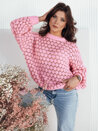 Damen Oversize Pullover BUGGER Farbe Rosa DSTREET MY2304_1