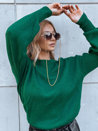 Damen Oversize Pullover EMERALD Farbe Grün DSTREET MY2119_3