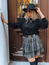 Damen Oversize Pullover SKYLARK Farbe Schwarz DSTREET MY2137_1