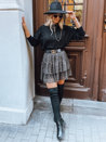 Damen Oversize Pullover SKYLARK Farbe Schwarz DSTREET MY2137_2