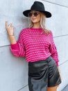 Damen Oversize Pullover SONATA Farbe Rosa DSTREET MY2081_1