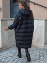 Damen Oversize Winterjacke mit Kapuze ANNIKA schwarz Dstreet TY4541_2