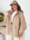 Damen Parka AKSSANA Farbe Beige DSTREET TY4236_1