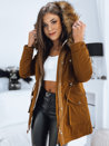 Damen Parka AMAYA Gelb Dstreet TY3173_1