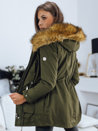 Damen Parka AMAYA Grün Dstreet TY3172_2