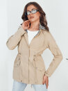 Damen Parka AVELIN Farbe Beige DSTREET TY4348_1